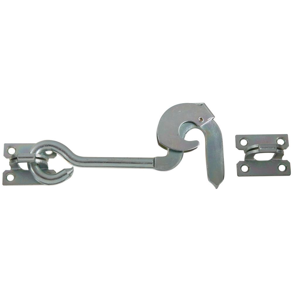 Gate Safety Hook and Eye Latch Zinc 2-1/2