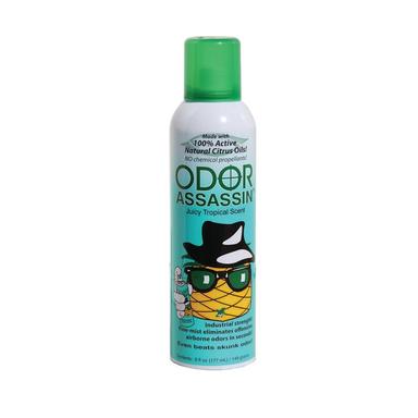 Odor Assassin Tropical Air Freshener/Odor Eliminator Spray, 6 oz. - 124950