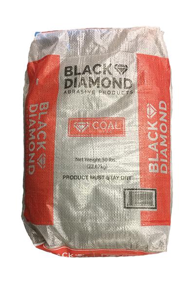 U.S. Minerals Black Diamond Blasting Abrasive 50 lb Red - 3060