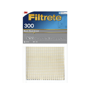 Filtrete Basic Dust Lint Filter, 16x25x1 - 301DC-6