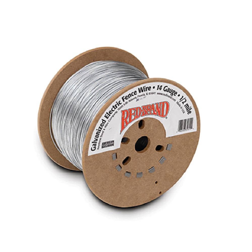 Reviews for FARMGARD 1/4 Mile 14-Gauge Galvanized Electric Fence Wire