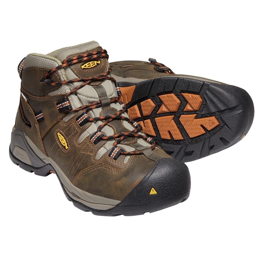 KEEN Utility Men's Detroit XT Soft Toe Waterproof Hiker 1020039