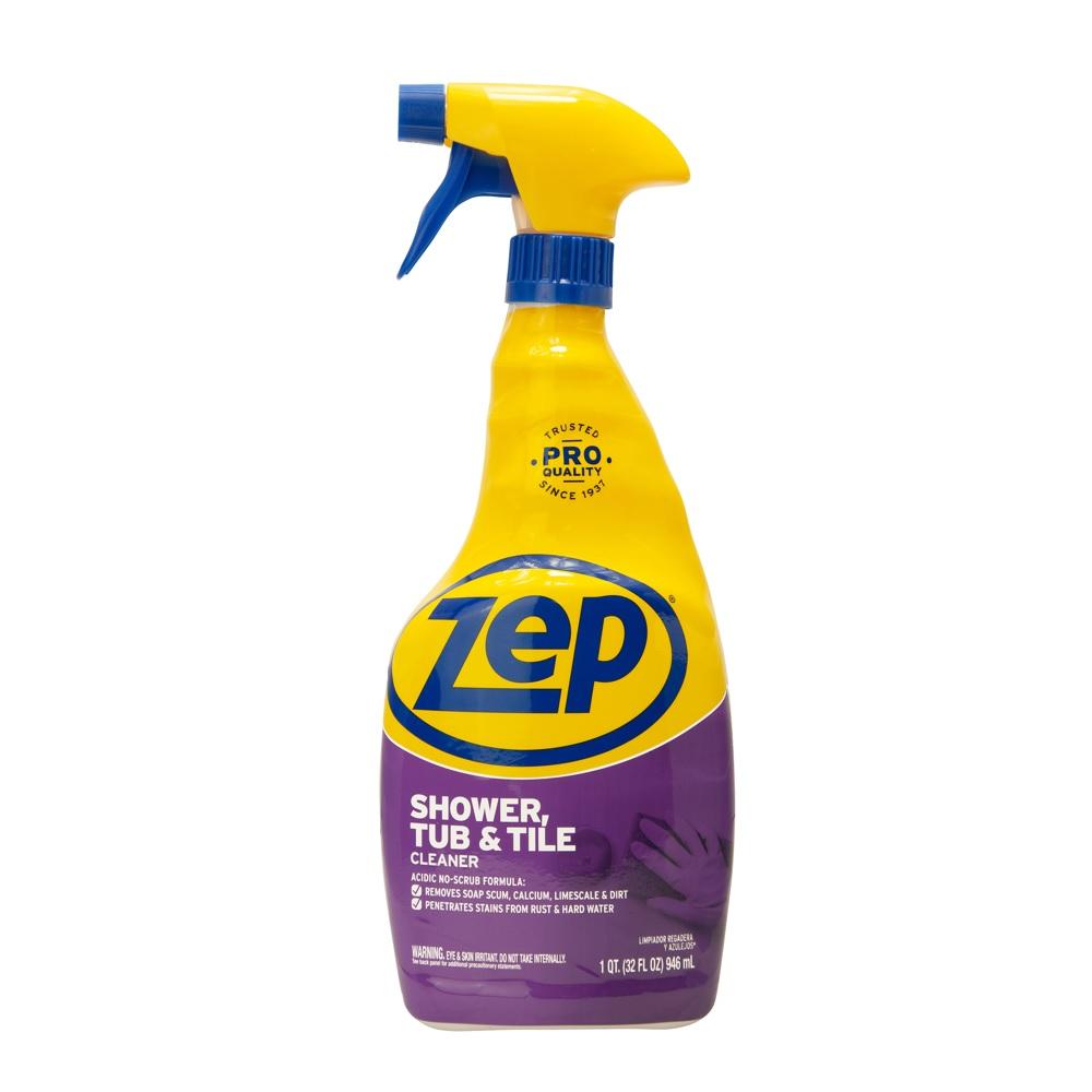 Zep Shower, Tub & Tile Cleaner, 32 oz. - ZUSTT32PF