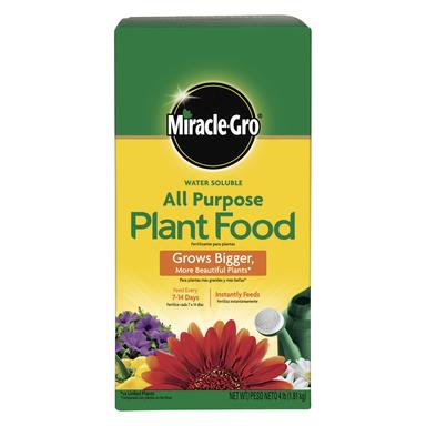 Miracle-Gro Water Soluble All-Purpose Plant Food, 4 lbs. - 170101