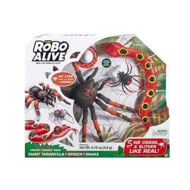 Robo Alive-Robotic-Series 1 Tarantula Snake Small Spider - 7197
