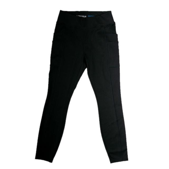 Lincoln Outfitter's Women's Ponte Work Side Pocket Legging, Black ...