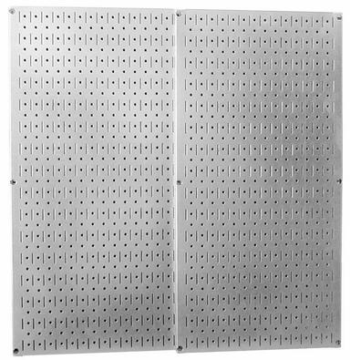 Wall Control Galvanized Steel Pegboard Pack 30P3232GV
