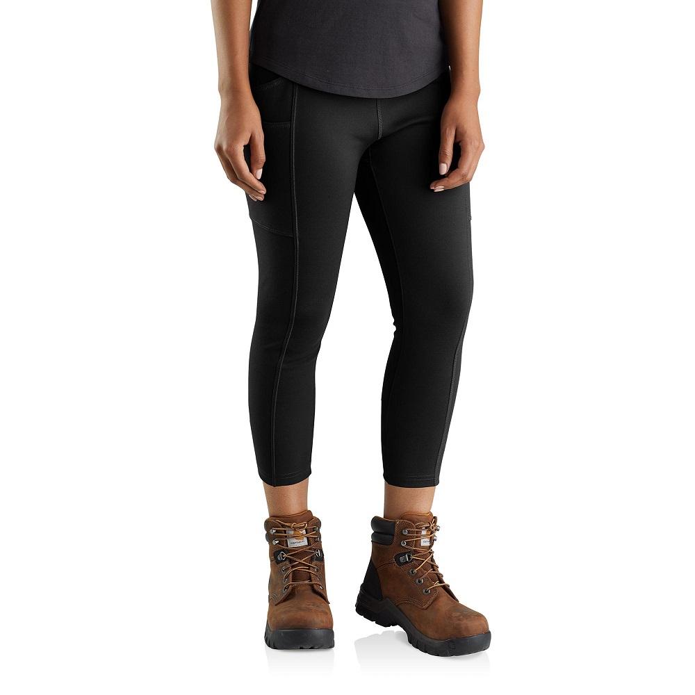 Carhartt Women's Force Fitted Lightweight Cropped Legging - 105321