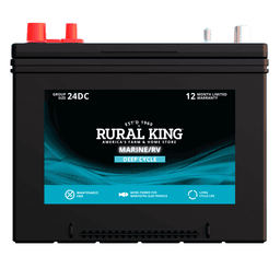 Rural King Marine/RV Deep Cycle Battery - DC24HDT Main Image