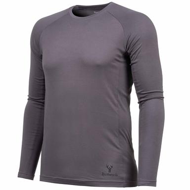 Huntworth Men's Heat Boost Base Layer Shirt - 9604-DG