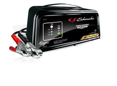 Schumacher 50 AMP 12 Volt Fully Automatic Battery Charger/Engine Starter - SC1361