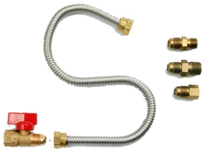 Universal Gas Appliance Hook Up Kit - F271239