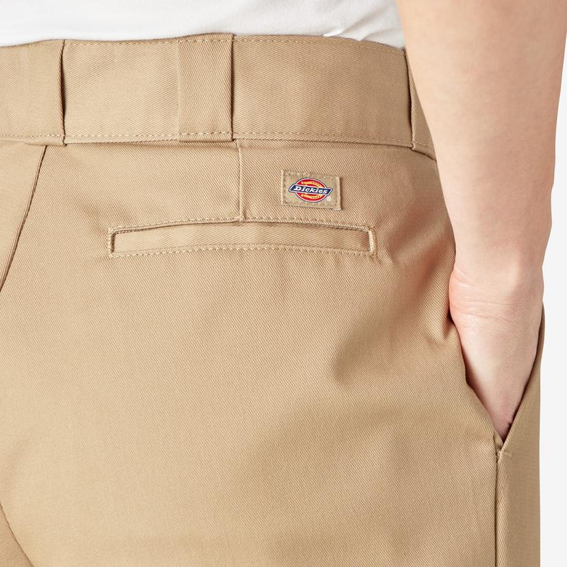 Dickies 874 Work Pants Womens Size 6 Khaki Straight Leg Flat Front Slash  Pockets - $30 - From Emma