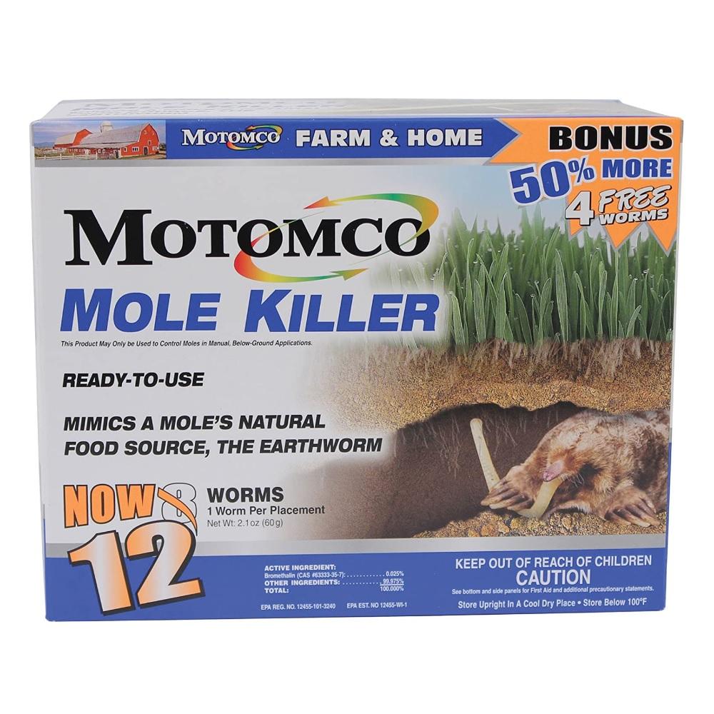 Tomcat Mole Killer Grubs 