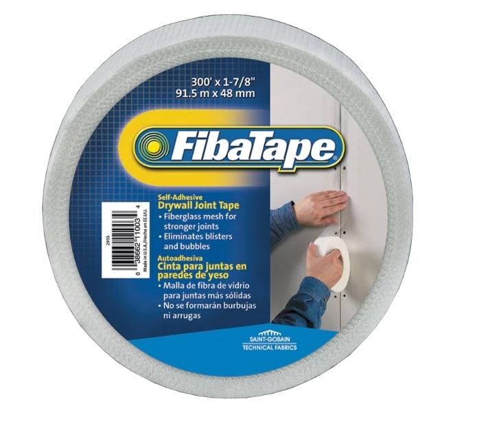 FibaTape Self Adhesive Joint Drywall Tape, 300' x 1 7/8 - CS11003 | Rural King