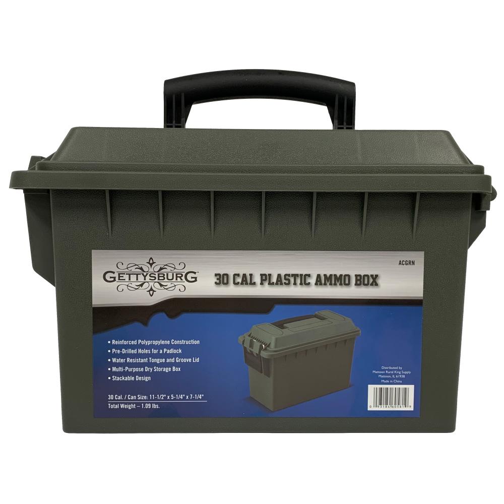 Ammunition Field Boxes - Water-Resistant Storage