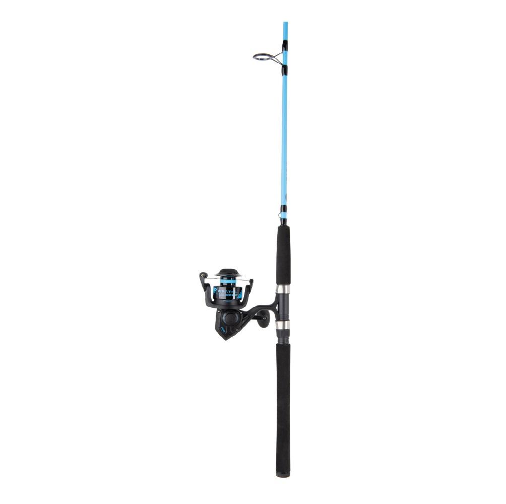 PENN 6'6 Wrath II Fishing Rod and Spinning Reel Combo, Size 2500, Medium  Light Power, Extra Fast Action, Corrosion-Resistant Graphite Construction,  Lightweight and Durable : : Sports & Outdoors