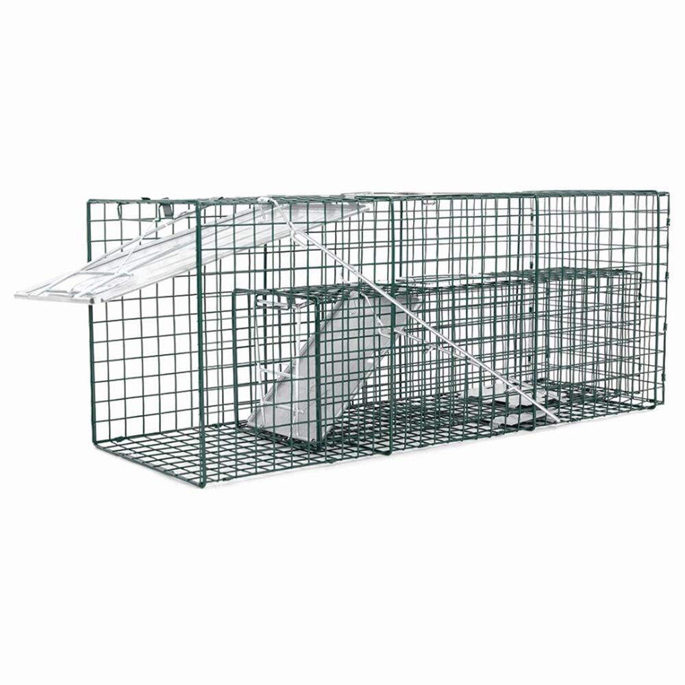 Havahart Live Animal Trap 32 In. X 10 In. X 12 In. Small Animals