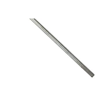National Hardware 4006BC Steel Threaded Rod - Fine Thread in Zinc plated - N218-263