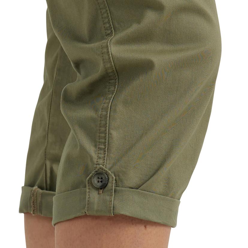 Women's Ultra Lux Comfort with Flex-To-Go Relaxed Fit Cargo Capri