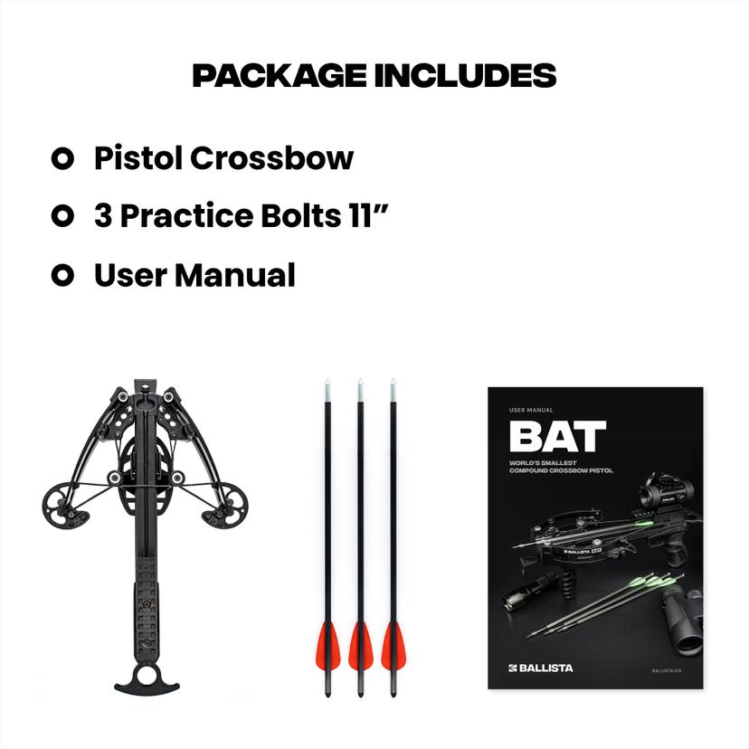 Ballista Bat Compound Crossbow