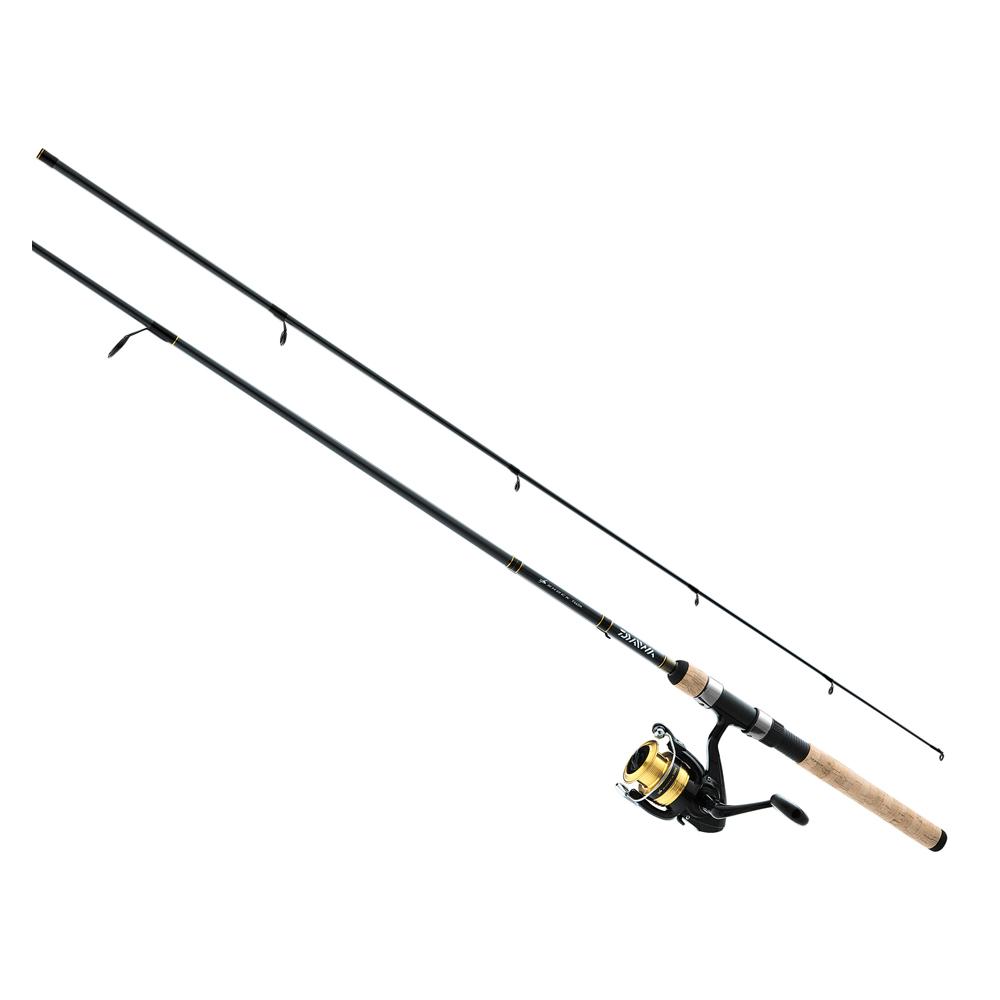 Daiwa Daiwa D-Shock Reel and Rod Combo with Line 7ft Medium Action, 1 -  Dillons Food Stores