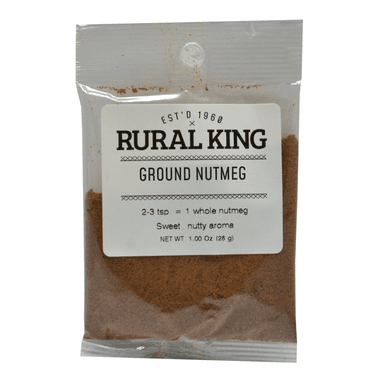 Rural King Ground Nutmeg, 1.0 oz.