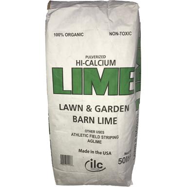 NALCbrite Hi-Calcium Pulverized Lime 50 lbs Bag - CRUSHED LIME