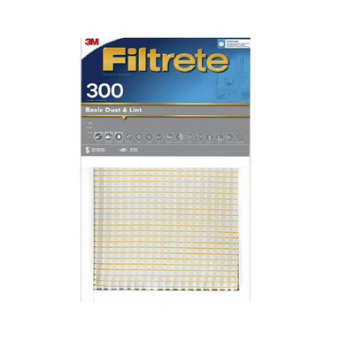 Filtrete Basic Dust Lint Filter, 20x25x1 - 303DC-6