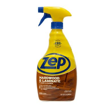 Zep Hardwood & Laminate Floor Cleaner, 32 oz - ZUHLF32