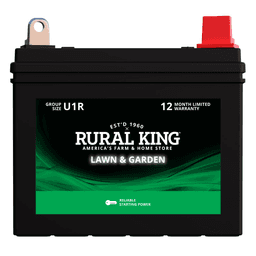 Rural King Lawn & Garden Battery - U1R-CT Main Image