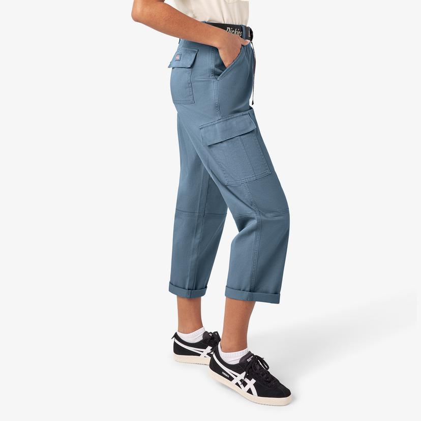 DICKIES Women's Cropped Cargo Pant  Below The Belt – Below The Belt Store