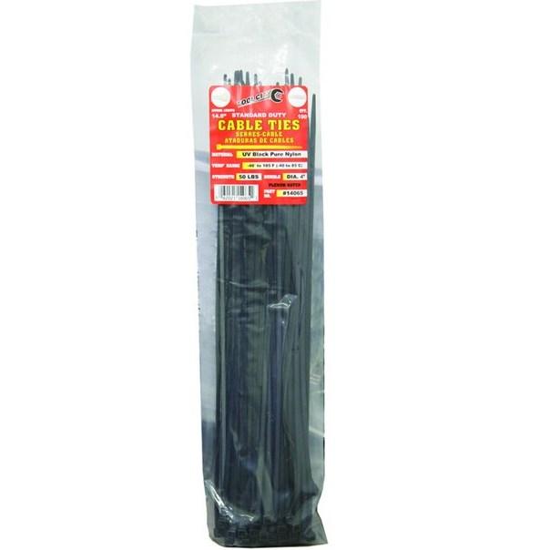 16FT Reusable Cable Ties with 25 Metal Buckles. 2â€™â€™ Wide Hook