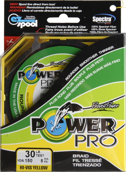  Power Pro 21100050300E Braided Line, 5 lb/300 yd