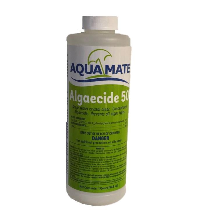 Robelle Concentrated Algaestroy 50 Swimming Pool Algaecide, 1