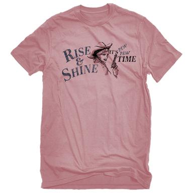 Lincoln Outfitter's Ladies Short Sleeve Graphic T-Shirt - SCPL-22