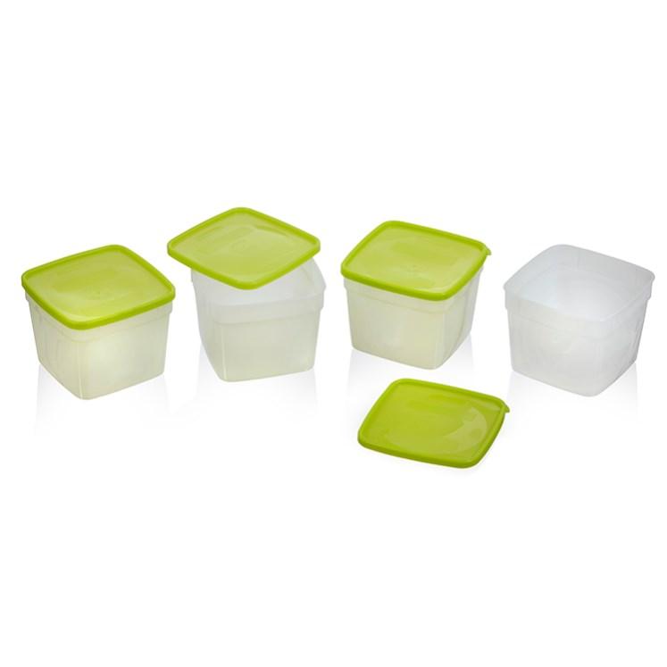 Freezer Containers-3 1 qt. - Morgan County Seeds