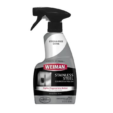Weiman Stainless Steel Cleaner and Polish, 12 oz. - 76A