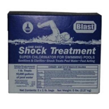 Coastal Blast One Shot Shock Treatment, 5x1 lb. - 11145