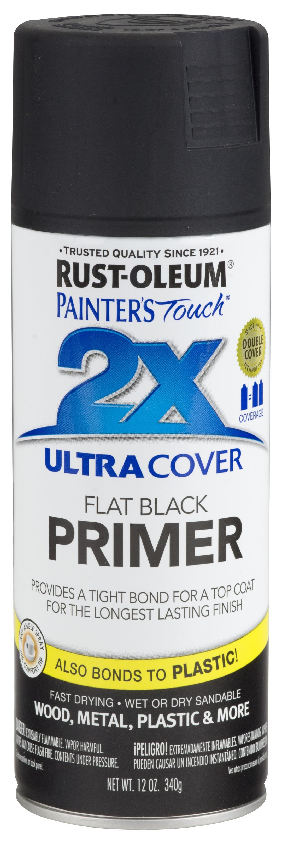 Fast Dry Black Rust Suppressing Primer - 16 oz. Can - Kimball Midwest