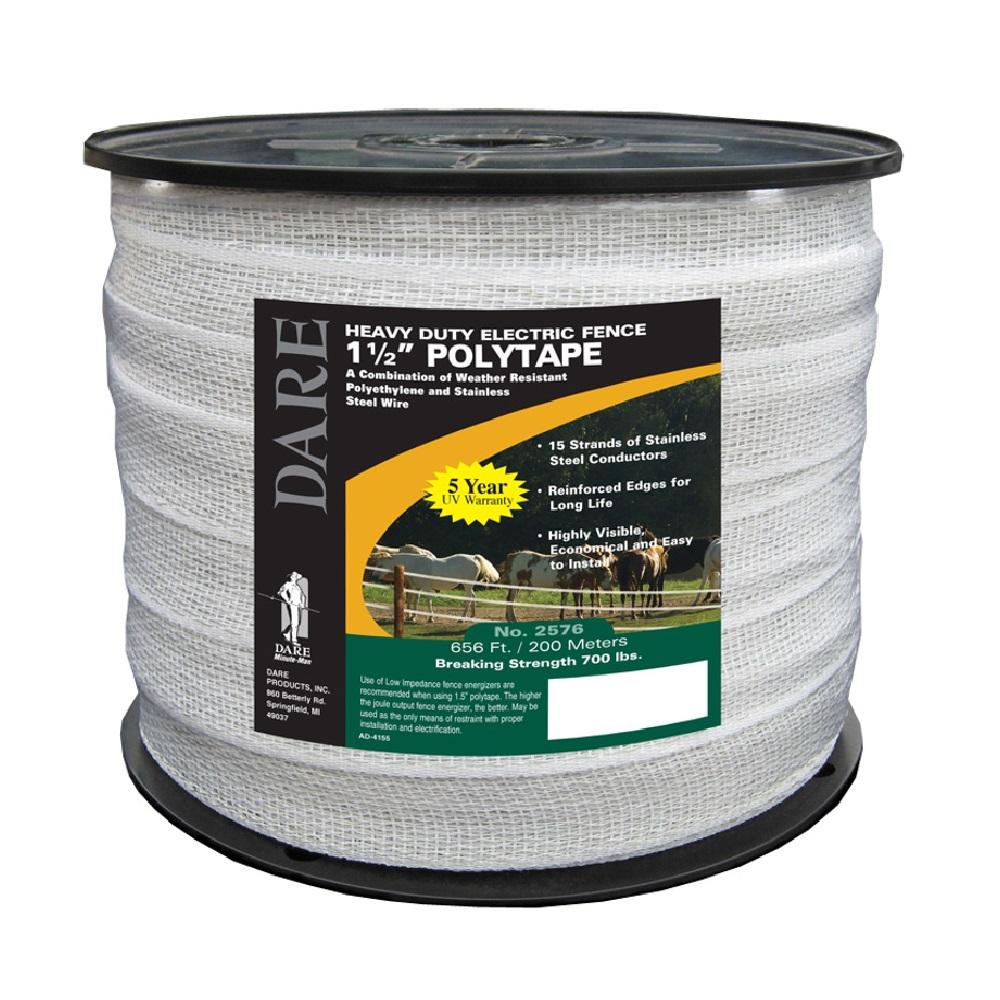 Premium Polyfence 6-Wire Poly Wire Powerfields - Wire, Tape Rope, Electric  Fencing