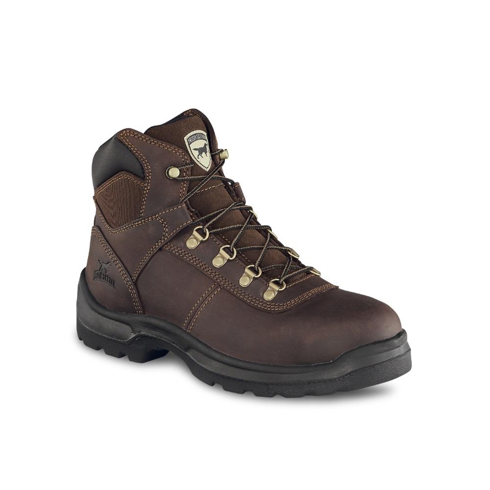 Irish Setter Ely Men's 6 Inch Safety Toe Hiker Boot - 83608