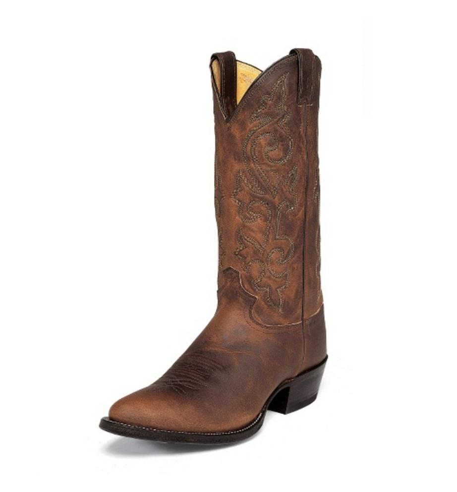 Justin Men's Classic Bay Apache Western Cowboy Boots 2253