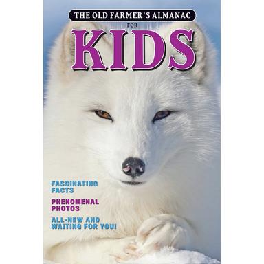 The Old Farmer's Almanac for Kids, Volume 10 - 7100