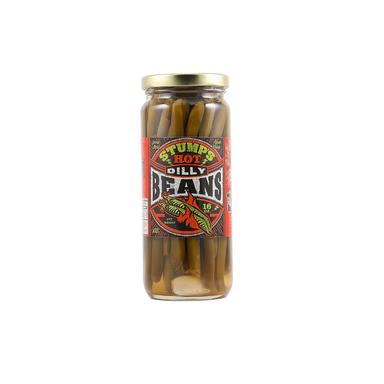 Stump's Hot Dilly Beans, 16 oz.