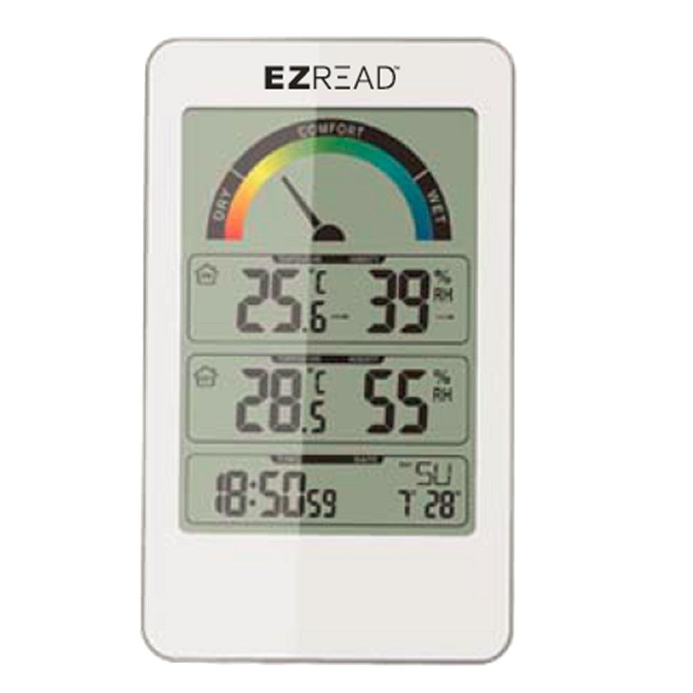 EZREAD® Thermometer - Hygrometer Combo — EZRead Rain Gauges and Thermometers