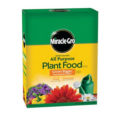 Miracle-Gro Water Soluble All-Purpose Plant Food, 10 lbs. - 1001193