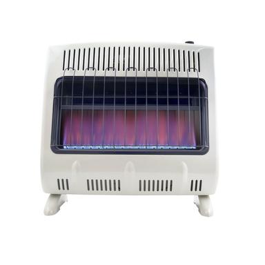 Mr. Heater 30000 BTU Vent Free Blue Flame Natural Gas Heater - F299731