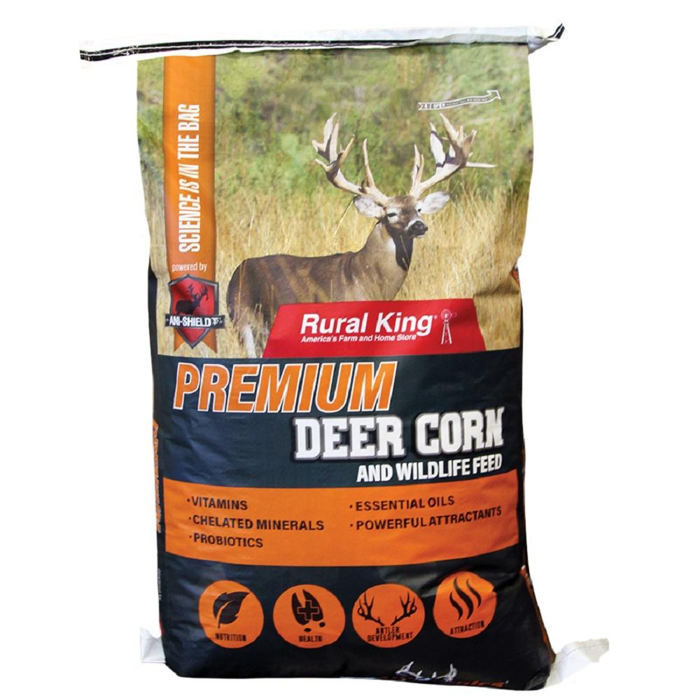 Ani-Logics Premium Rural King Deer Corn 40 lb. Bag - 20300 | Rural King