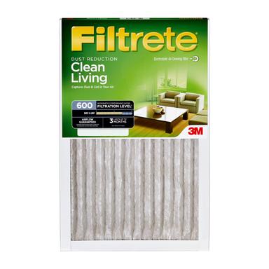 Filtrete Dust and Pollen Reduction Filters 16" x 25" x 1" - 9831DC-6
